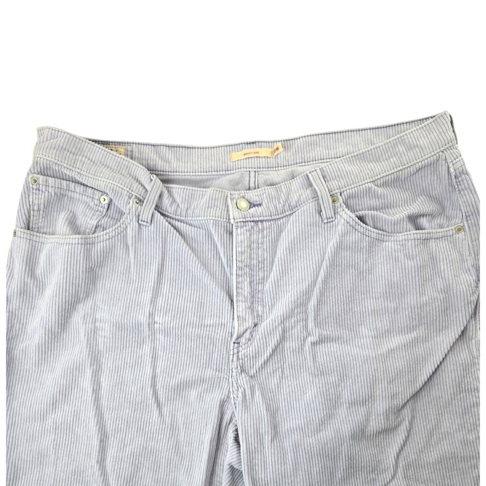 Levi's | Blue Baggy Dad Cords | Size 18W - Picture 2 of 6